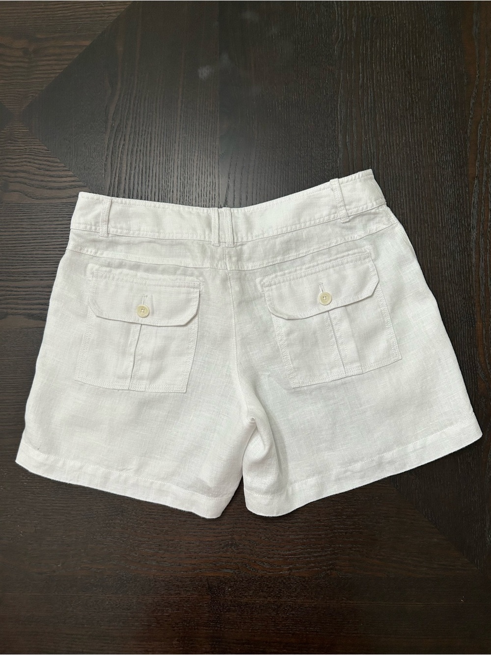 TOMMY BAHAMA LINEN CARGO SHORTS SIZE 0 - Picture 2 of 5